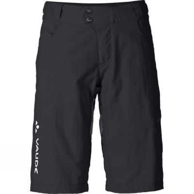 Pantalones Cortos Vaude Brand Mujer - Negras - Chile MQX692184